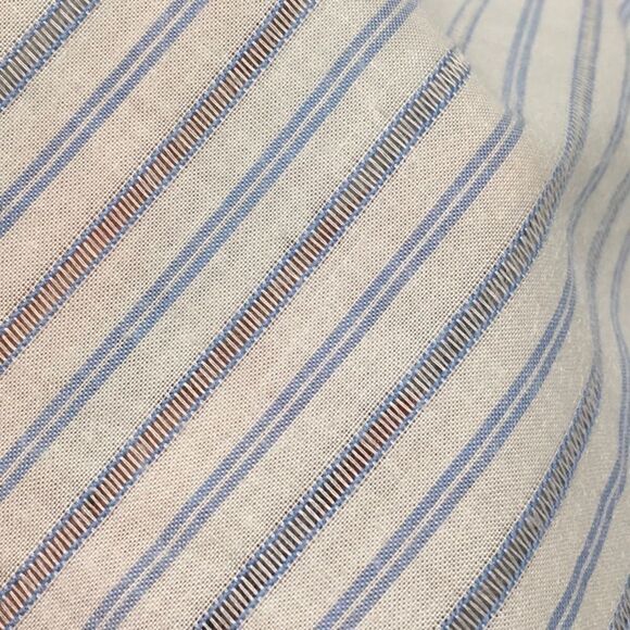 Blue and white stripe top. NWOT - Picture 7 of 7